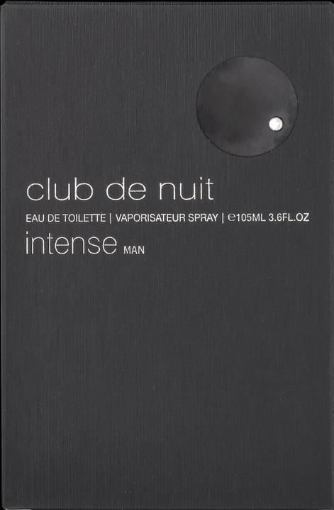 Actual product image Armaf Club De Nuit Intense (Eau de toilette, 105 ml)