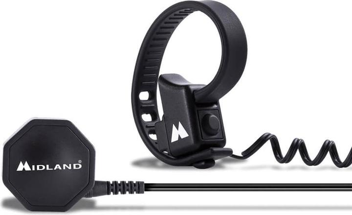 Produktbild Midland Motorradfunk BTT Bluetooth Button, schwarz