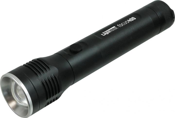 Elite Focus400 LedTaschenlampe 400 Lumen (24.50 cm, 400 lm)
