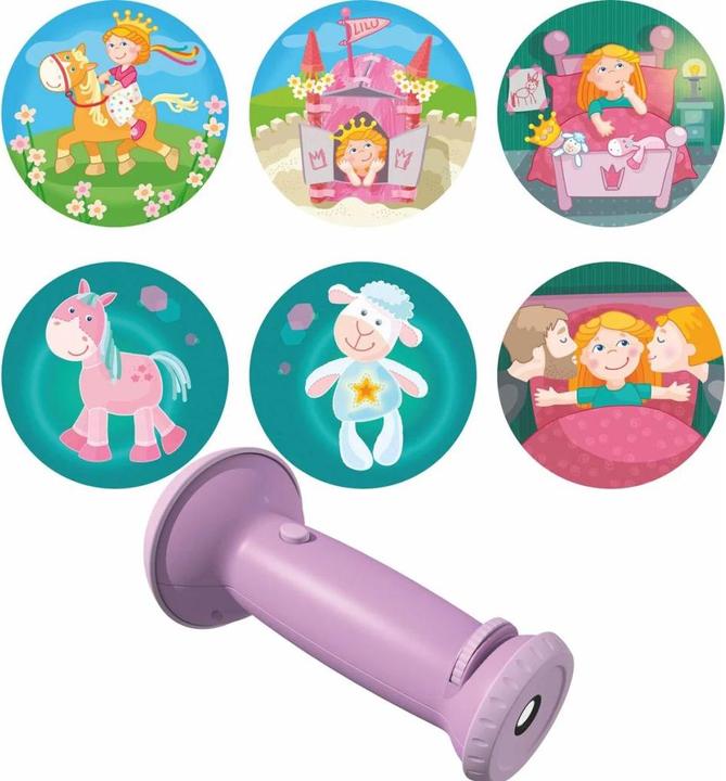 Produktbild Haba Taschenlampen-Projektor Prinzessin Lilu