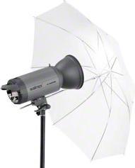 Immagine prodotto Walimex pro pro 2in1 Reflex- Ombrello a luce trasmessa (Ombrello, 150 cm)