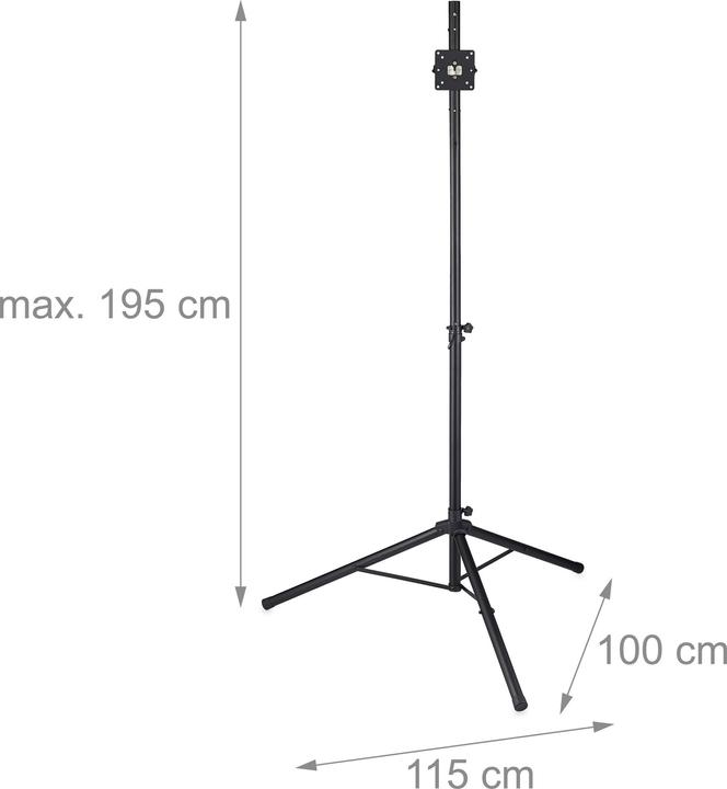 Image du produit Relaxdays Stand de fléchettes, mobile
