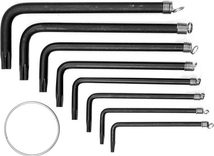 Actual product image Toya TORX spanner set 8 pcs.