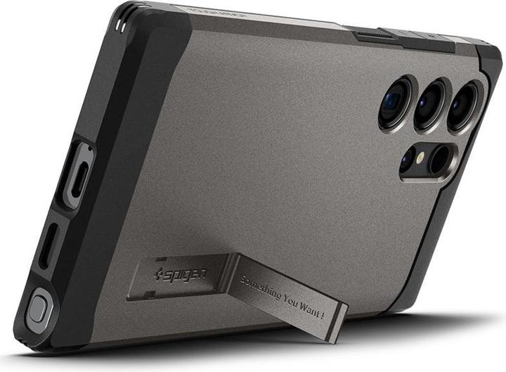 Actual product image Spigen Tough Armor (Samsung Galaxy S24 Ultra)