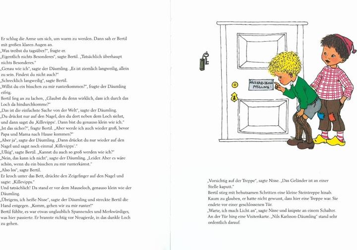 Produktbild Nils Karlsson-Däumling (Deutsch, Astrid Lindgren, Karl Kurt Peters, Ilon Wikland, 2007)