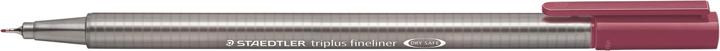 Produktbild Staedtler Fineliner triplus 0,3 Toskana (Plum, 1 x)