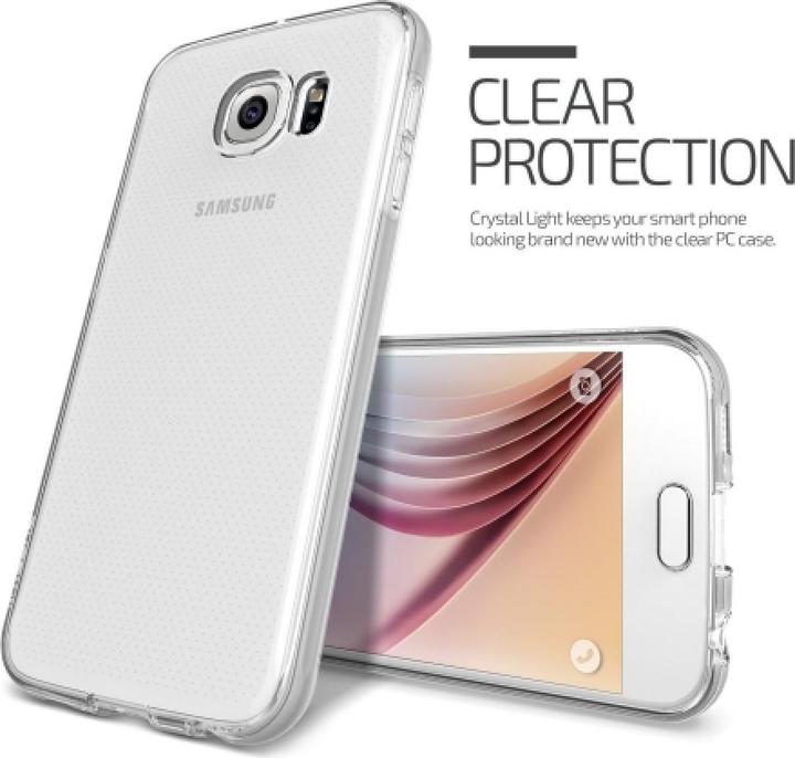 Immagine prodotto Screenguard Custodia trasparente in TPU flessibile per Samsung Galaxy S6 (Samsung Galaxy S6)