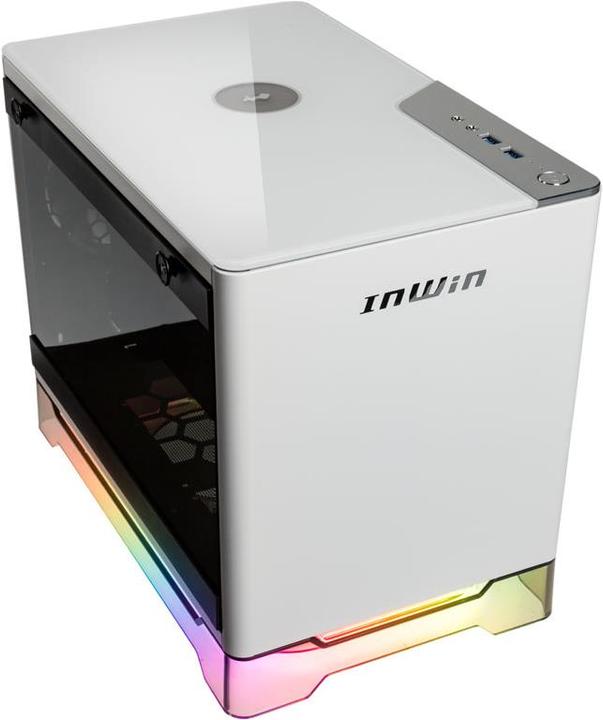 Actual product image In Win A1 Plus (Mini-ITX)