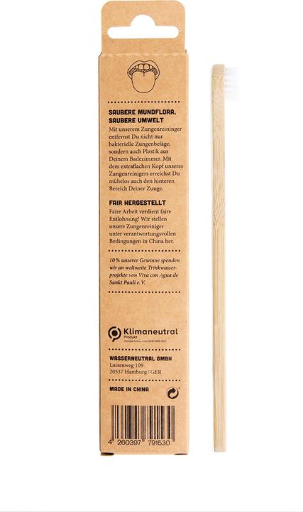 Produktbild Hydrophil Zungenreiniger aus Bambus (1 x)