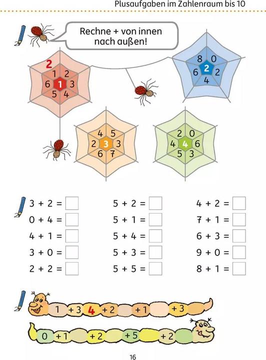 Produktbild Mein Übungsheft Rechnen - 1. Klasse, A5-Heft (Deutsch, Mascha Greune, Tina Harder, 2021)