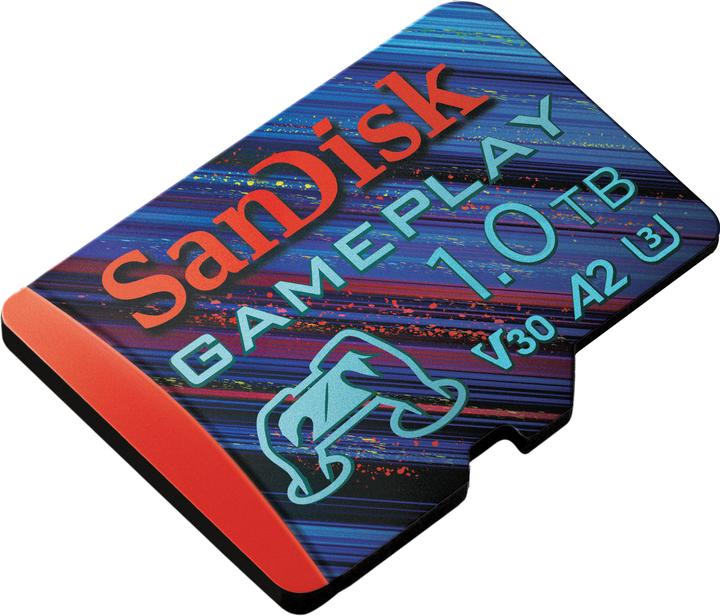 Actual product image SanDisk Gameplay (1000 GB, microSD, U3, UHS-I)