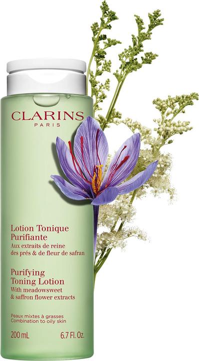 Actual product image Clarins Purifying Toning Lotion (Tonic water, 200 ml)