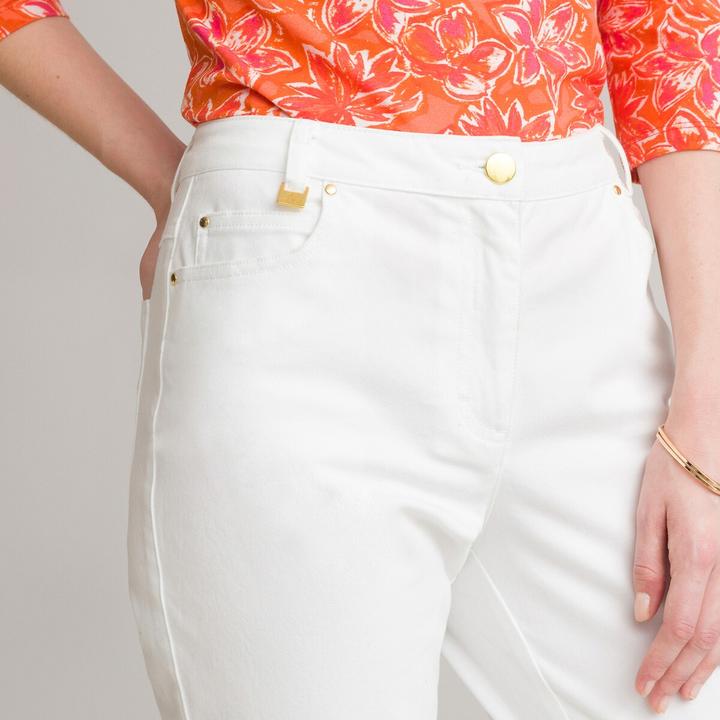 Immagine prodotto Anne Weyburn Pantaloni 7/8 in cotone elasticizzato (36)