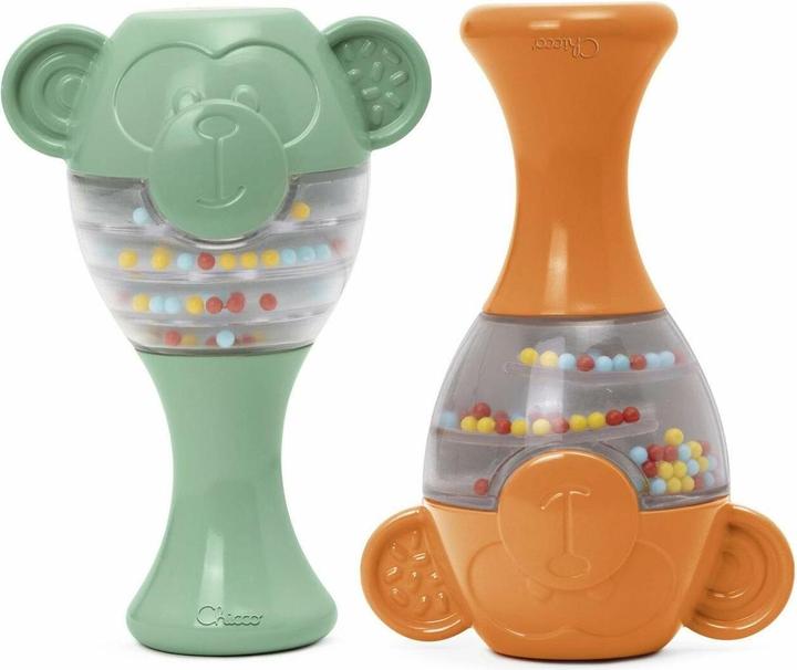 Actual product image Chicco Monkeys Maracas Eco+