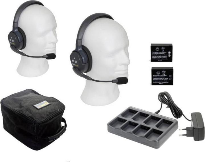 Actual product image Maas Elektronik EARTEC Ultralite UL2S DECT Intercom (0.15 km)