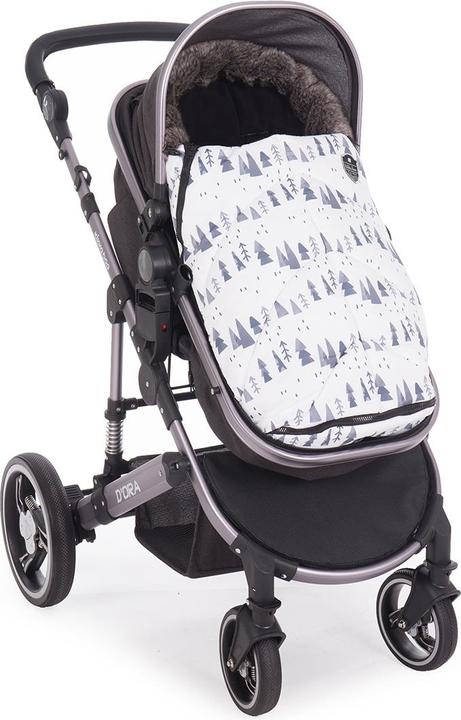 Produktbild Kikkaboo Fusssack Shiny Nylon Kinderwagen