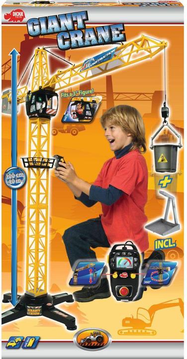 Image du produit Dickie Grue géante