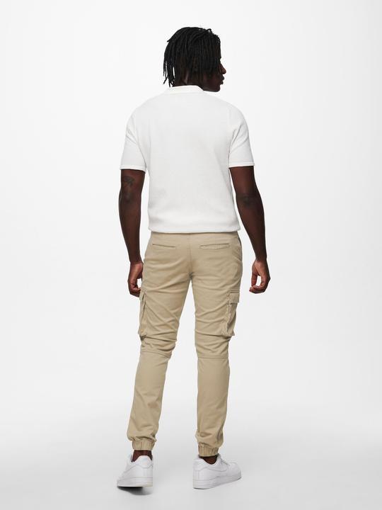 Image du produit Only & Sons Poignets pantalon cargo (W28/L30)