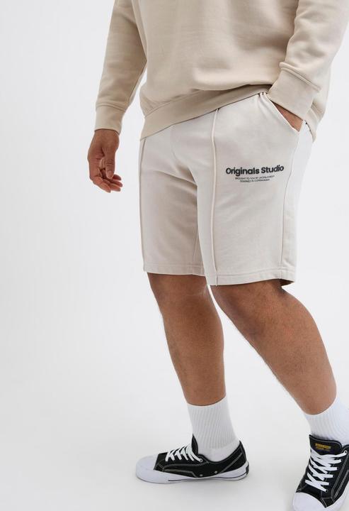 Immagine prodotto Jack & Jones Plus Size Loose Fit Sweat-Shorts Sweat-Shorts (40)