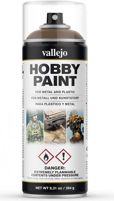 Image du produit Vallejo Hobby Paint - Uniforme anglais (28.008) (Brown, 400 ml)