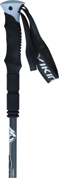 Immagine prodotto Viking Bastoncini da trekking Bastoncini invernali - Bastoncini da sci telescopici in carbonio regolabili (135 cm)