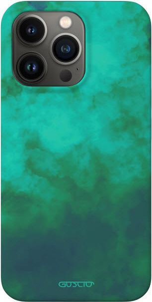 Produktbild Guscio iPhone 13 Pro Max - Cover Emerald Cloud (Apple iPhone 13 Pro Max)