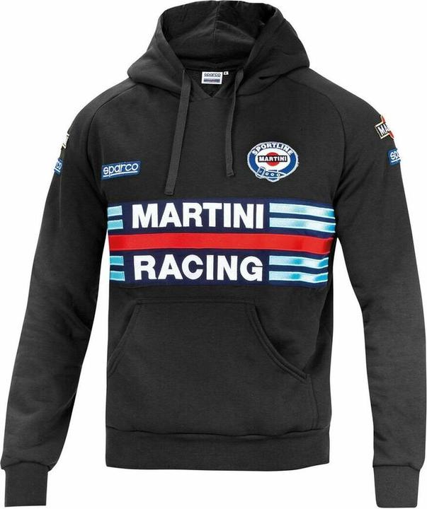 Immagine prodotto Sparco Felpa con cappuccio Martini Racing (L)