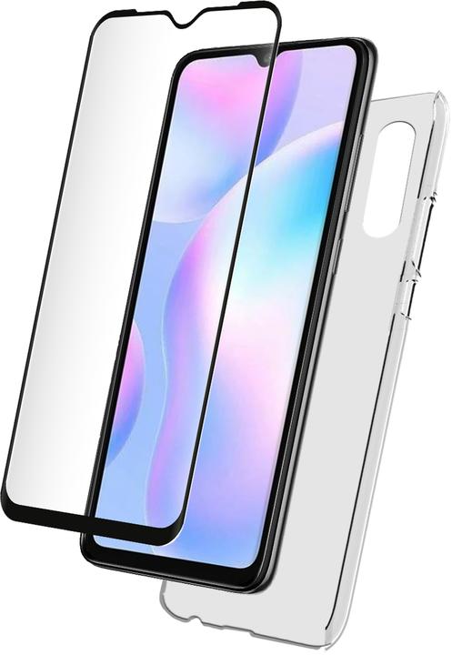 Produktbild Bigben Connected Xiaomi Redmi 9A Case Transparent+Scree (Xiaomi Redmi 9A)
