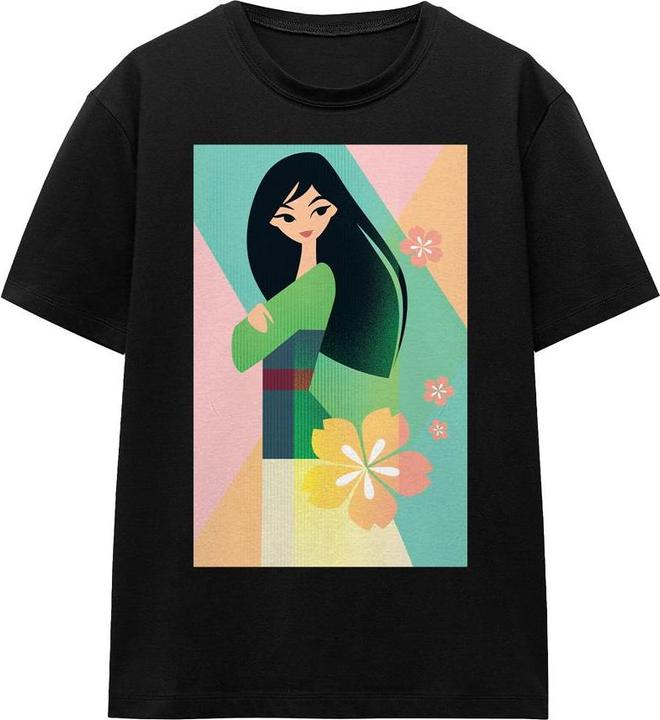 Immagine prodotto Mulan Maglietta Schizzo Adulto Unisex (L)