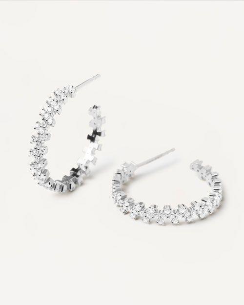 Produktbild Pd Paola Crown Silver Ohrringe (Silber 925)
