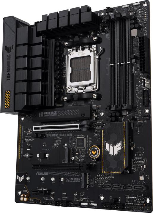 ASUS TUF GAMING B650-E WIFI (AM5, AMD B650E, ATX)