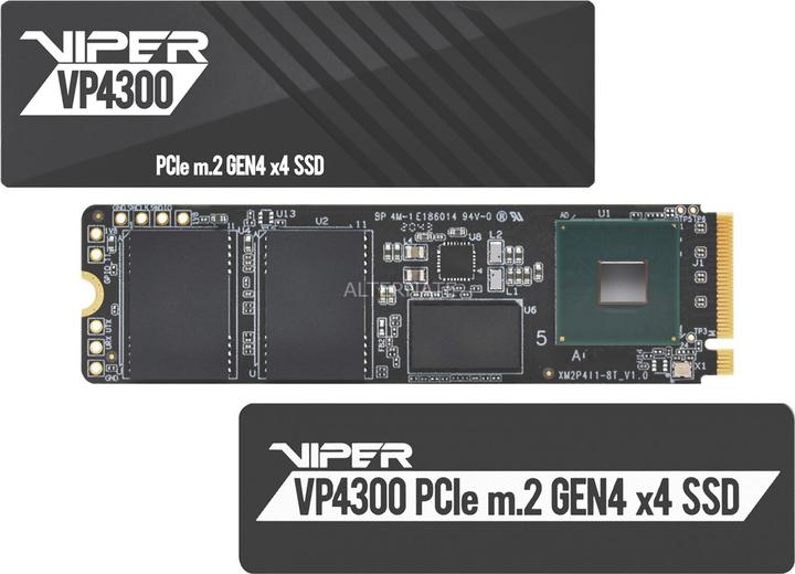 Image du produit Patriot Viper VP4300 (1000 Go, M.2 2280)