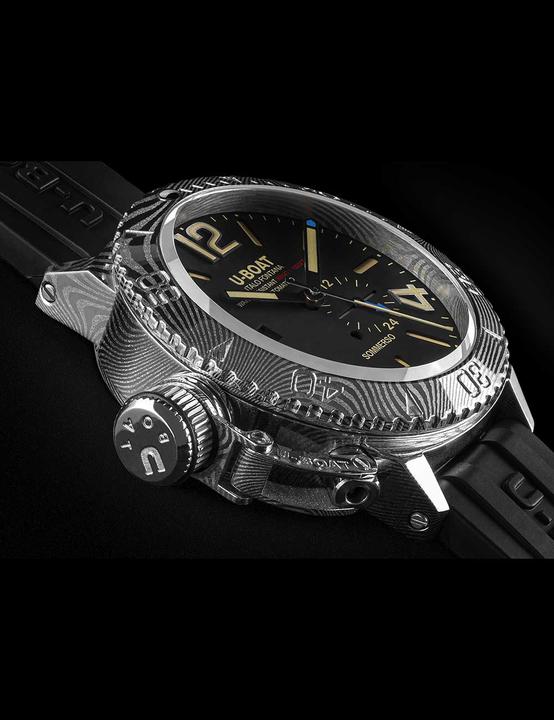 Produktbild U-Boat 9999 Sommerso Damascus (Taucheruhr)