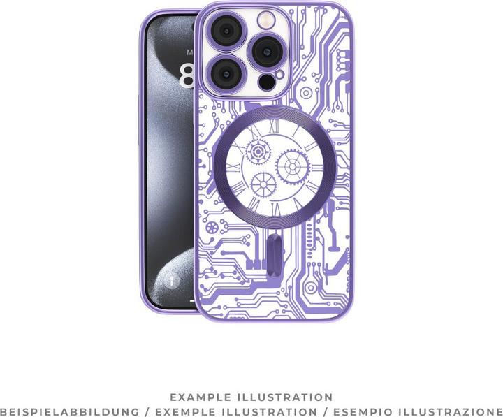 Actual product image prio elegant MAG mobile phone case for iPhone 11 purple (Apple iPhone 11)