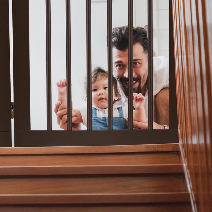 Actual product image Relaxdays Safety gate (51 cm)
