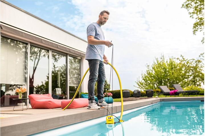 Produktbild Kärcher SP 9.000 Flat (Klarwasserpumpe, Schmutzwasserpumpe)