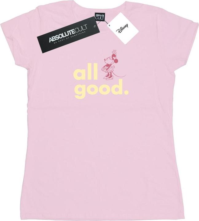 Disney Minnie Mouse All Good TShirt (S)