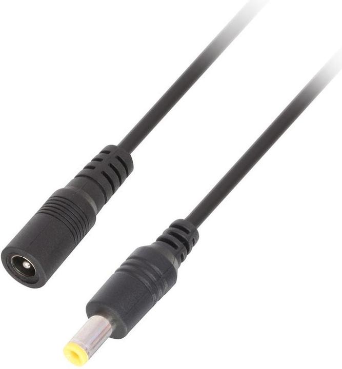 Produktbild Lindy 70321 power cable Black 0.5 m (0.50 m)