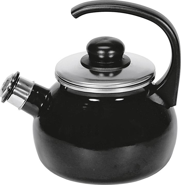 Krüger Flute kettle Trieste 2 l Ø18cm enamelled (2 l)