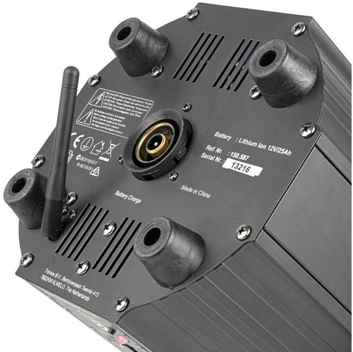 Actual product image BeamZ BBP60 Uplighter Set (12 W, LED)