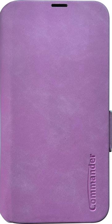 Produktbild Peter Jäckel COMMANDER BOOK CASE ELITE Purple für Samsung S23 (Samsung Galaxy S23+)