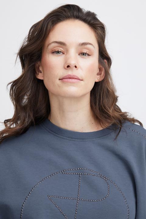 Actual product image Pulz Jeans PZMALLIE LS Sweatshirt 50207889 (XS)