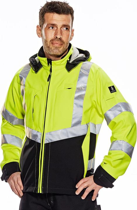 Actual product image Mascot Warning jacket Softshell (XL)