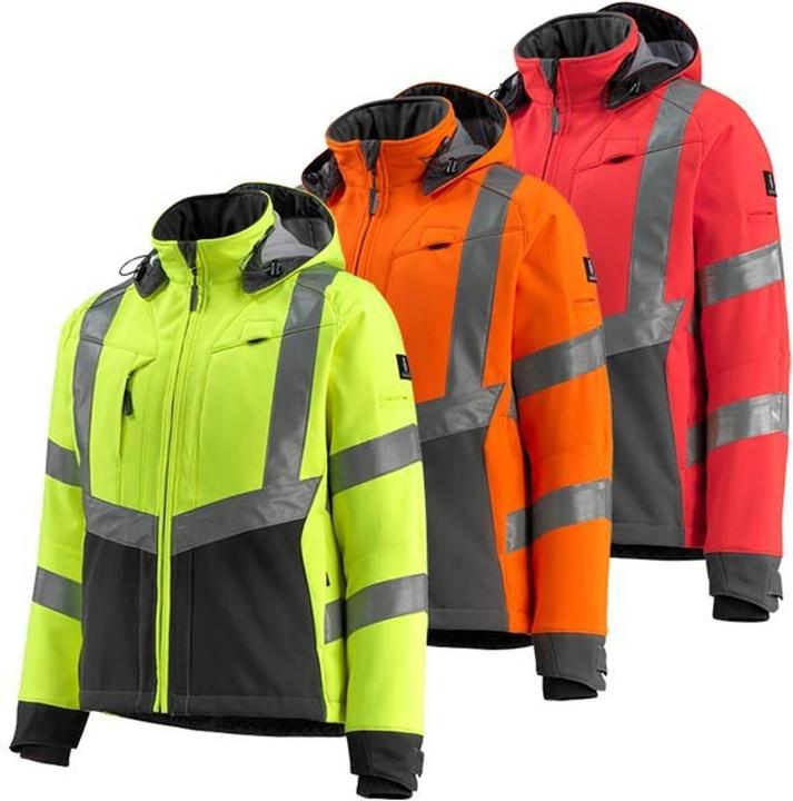 Actual product image Mascot Warning jacket Softshell (XL)