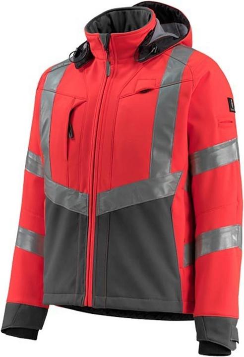 Actual product image Mascot Warning jacket Softshell (XL)