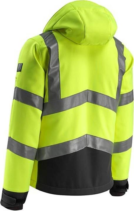 Actual product image Mascot Warning jacket Softshell (XL)