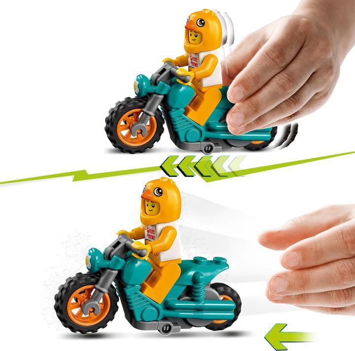 Immagine prodotto LEGO Mascotte stunt bike (60310, LEGO City)
