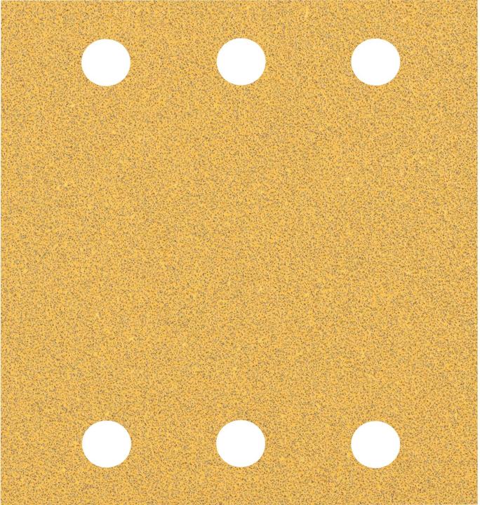 Immagine prodotto Bosch Professional Zubehör Expert C470 Carta vetrata a 6 fori per levigatrice orbitale, 115 x 107 mm, G 60, 10 pezzi. (60)