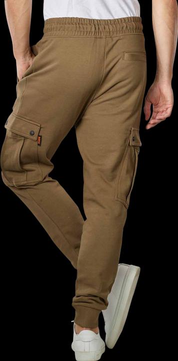 Actual product image Hugo Boss Boss Orange Seteam Cargo Sweat Pant Relaxed Fit Open Green (XXL)
