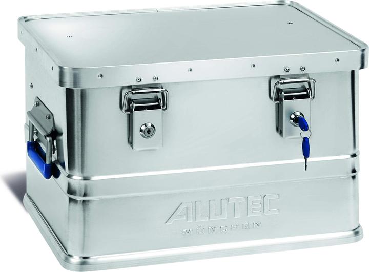 Actual product image Alutec Aluminium box Classic 30